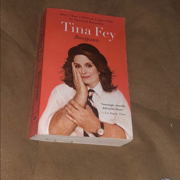 Accessories - Bossy pants by Tina fey